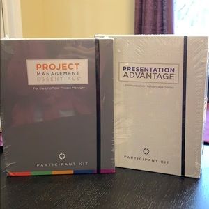 NEW Franklin Covey Project Management Books
